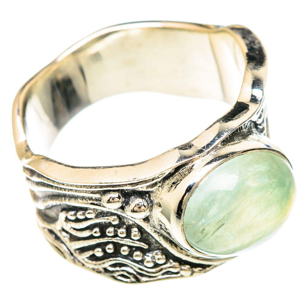 Prehnite Rings handcrafted by Anasilvercos - RING99408 - Photo 2