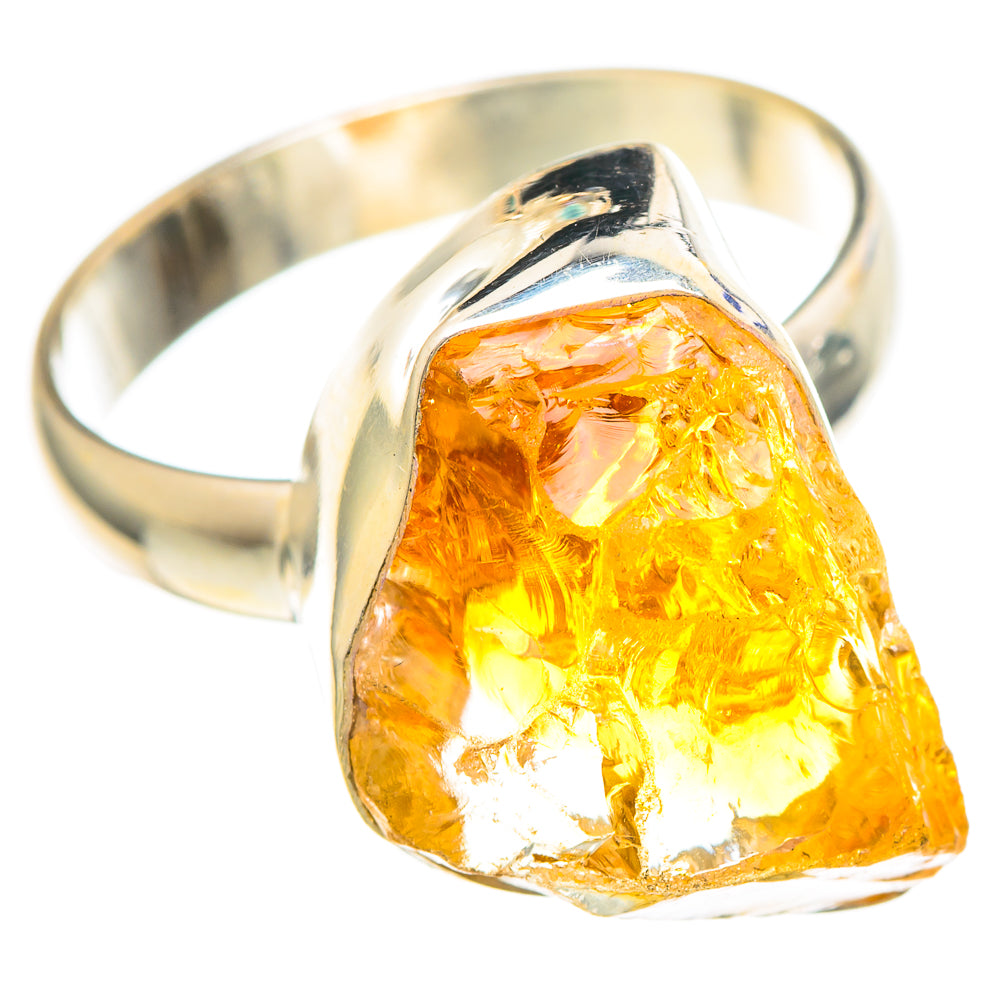 Citrine Rings handcrafted by Anasilvercos - RING99412 - Photo 2