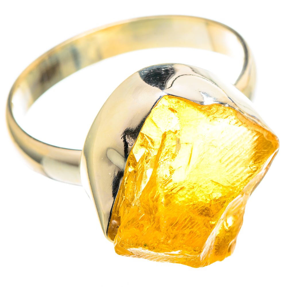 Citrine Rings handcrafted by Anasilvercos - RING99414