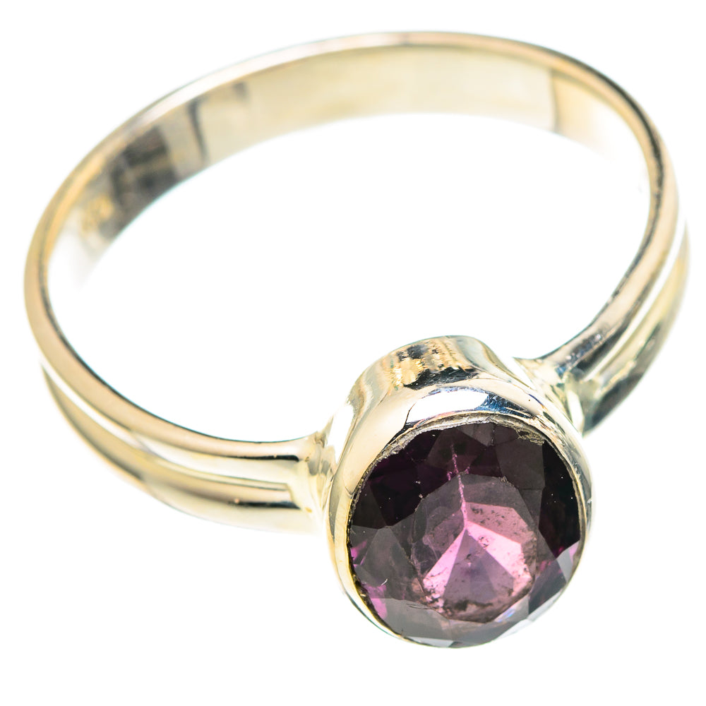 Red Spinel Rings handcrafted by Anasilvercos - RING99420