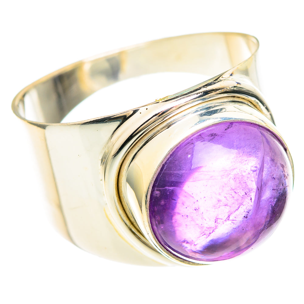 Amethyst Rings handcrafted by Anasilvercos - RING99425
