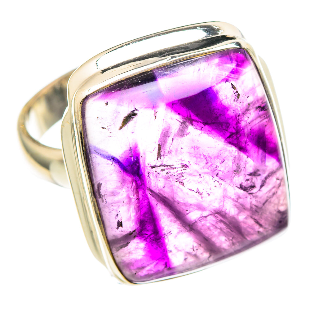 Star Amethyst Rings handcrafted by Anasilvercos - RING99427