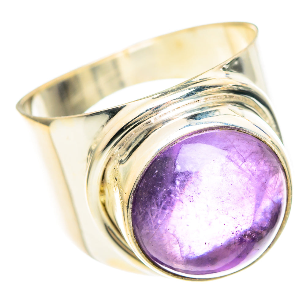 Amethyst Rings handcrafted by Anasilvercos - RING99428