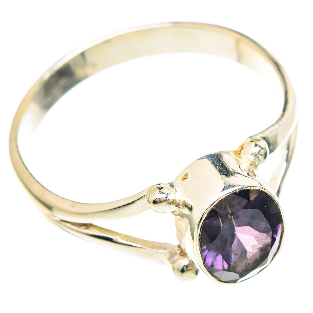 Purple Spinel Rings handcrafted by Anasilvercos - RING99429
