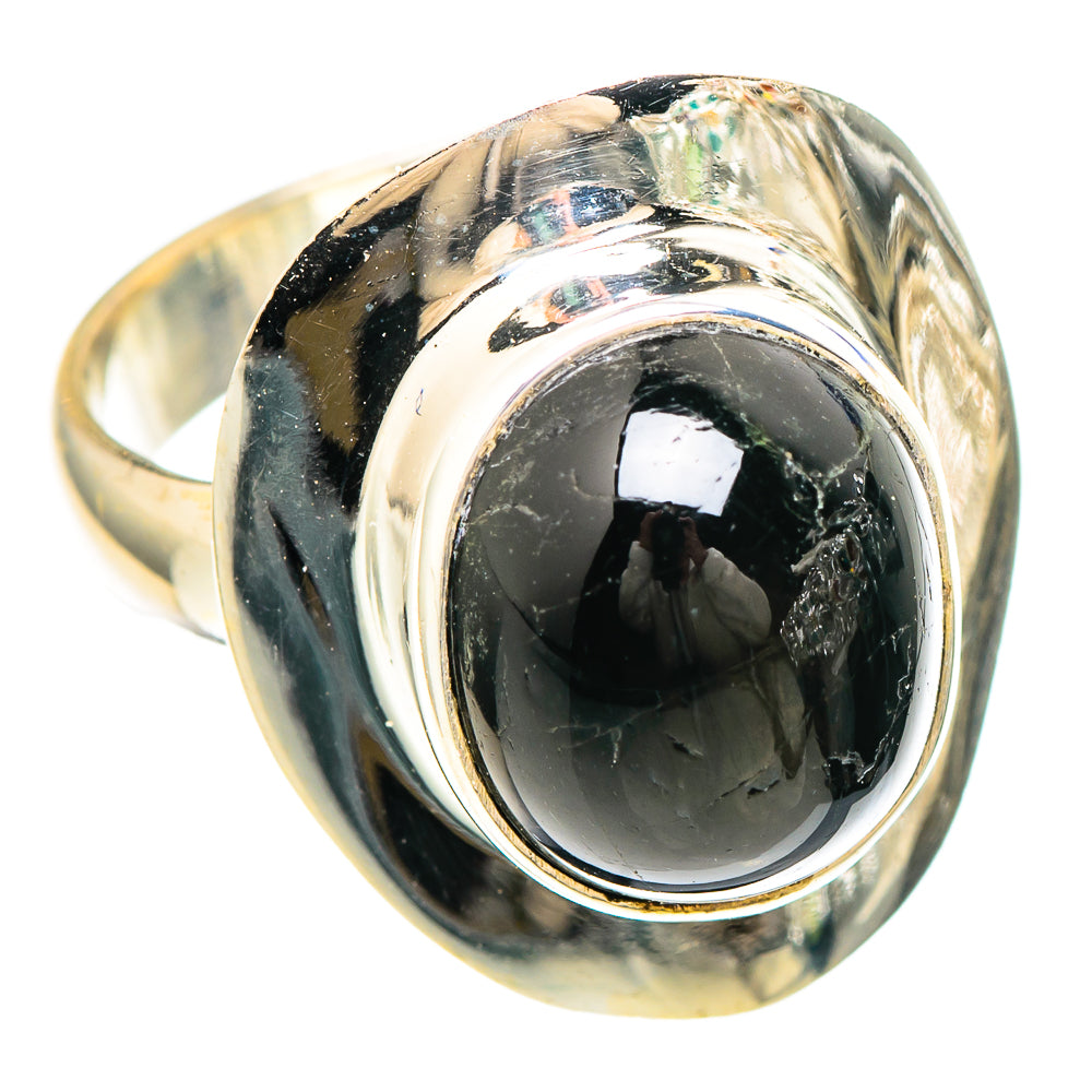 Star Diopside Rings handcrafted by Anasilvercos - RING99431 - Photo 2
