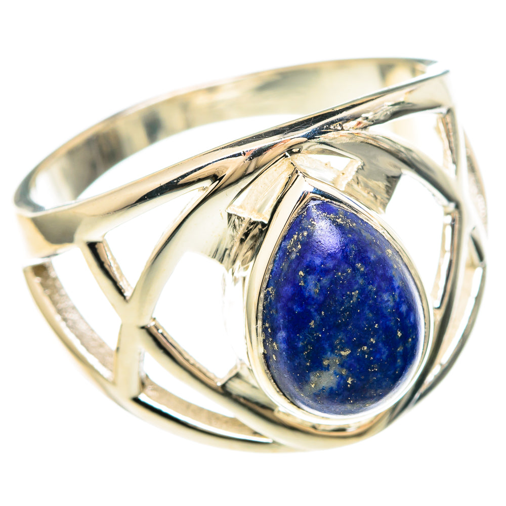 Lapis Lazuli Rings handcrafted by Anasilvercos - RING99436 - Photo 2