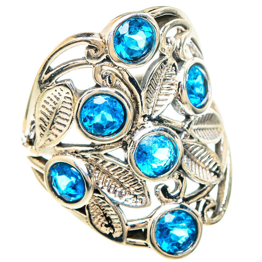 Apatite Rings handcrafted by Anasilvercos - RING99439