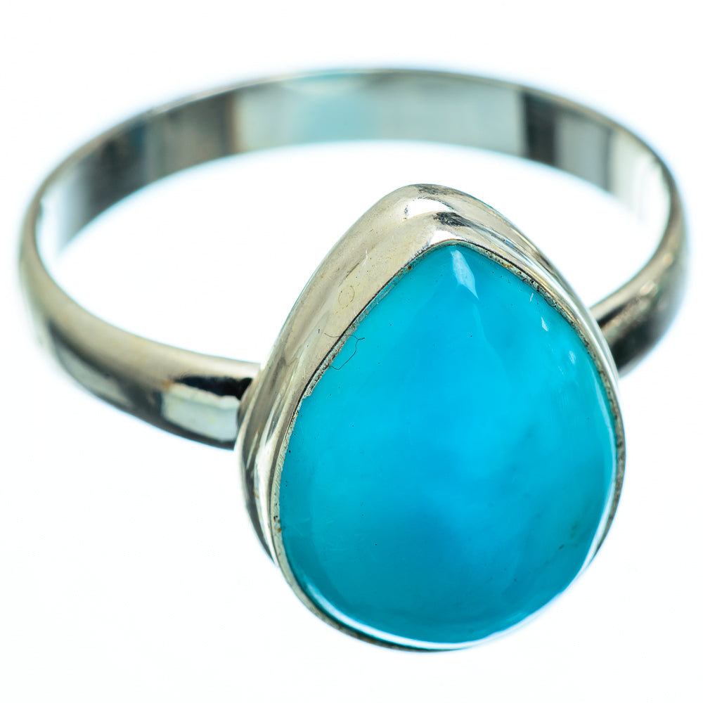 Larimar Rings handcrafted by Anasilvercos - RING994396