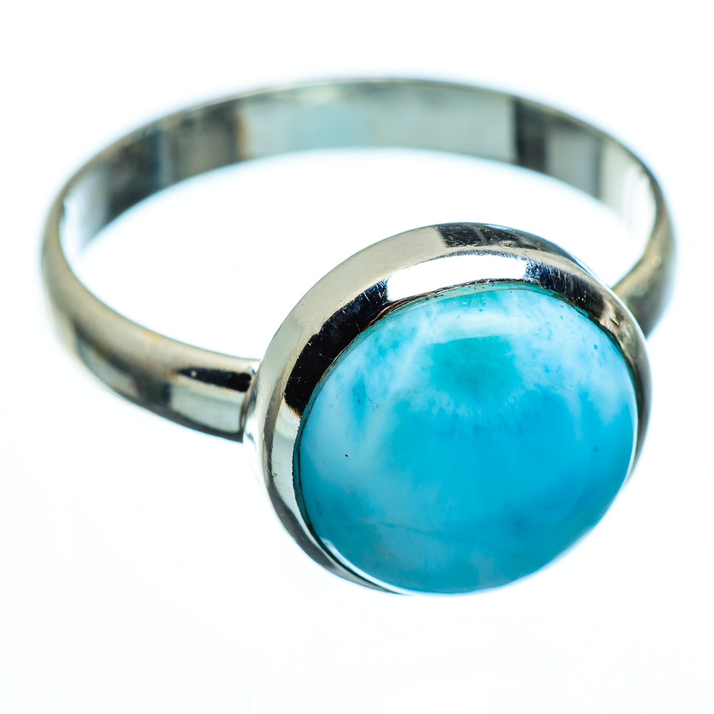 Larimar Rings handcrafted by Anasilvercos - RING994398