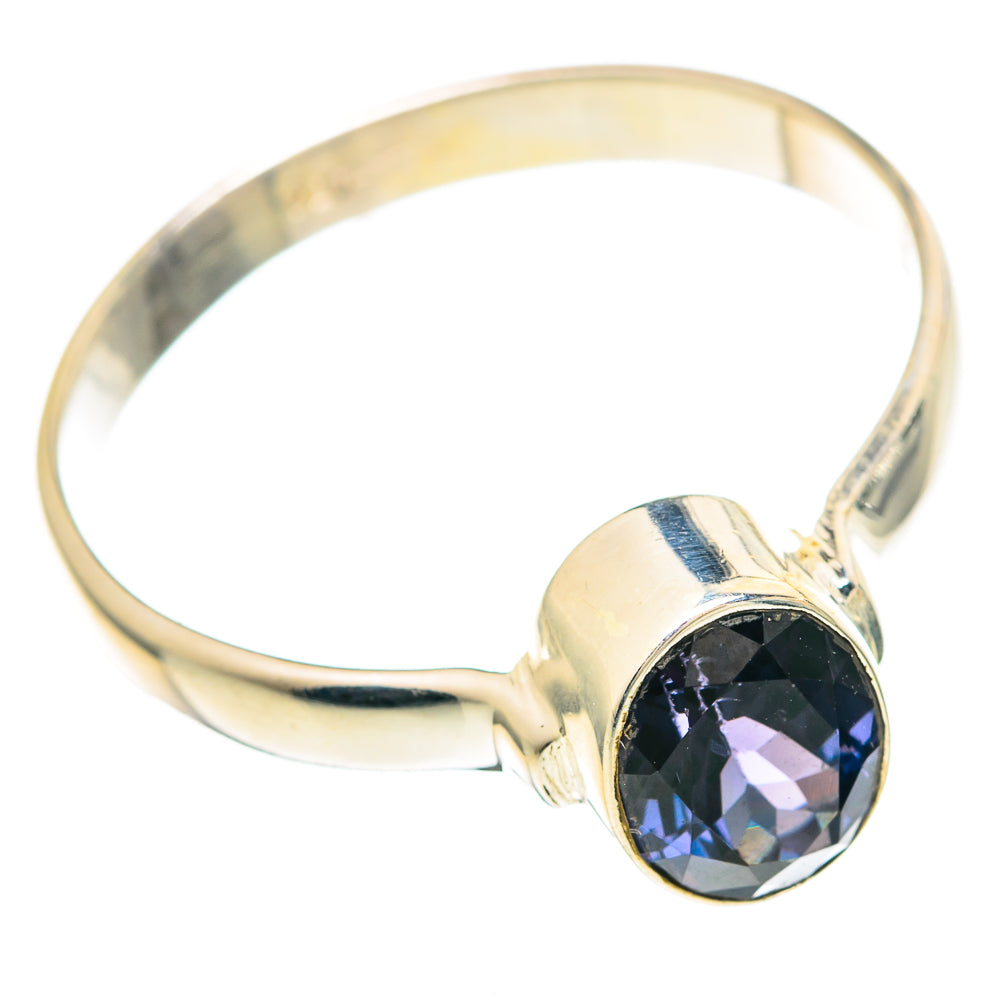 Violet Spinel Rings handcrafted by Anasilvercos - RING99442 - Photo 2