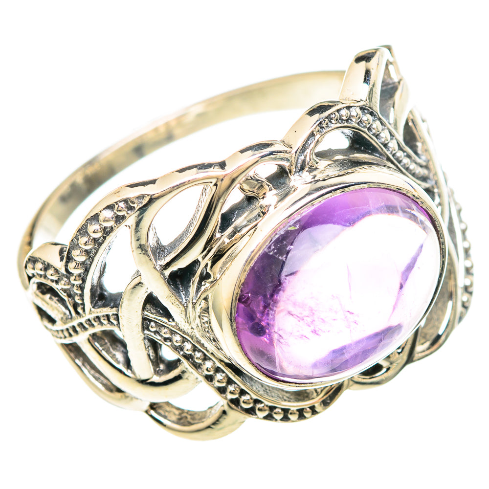 Amethyst Rings handcrafted by Anasilvercos - RING99444