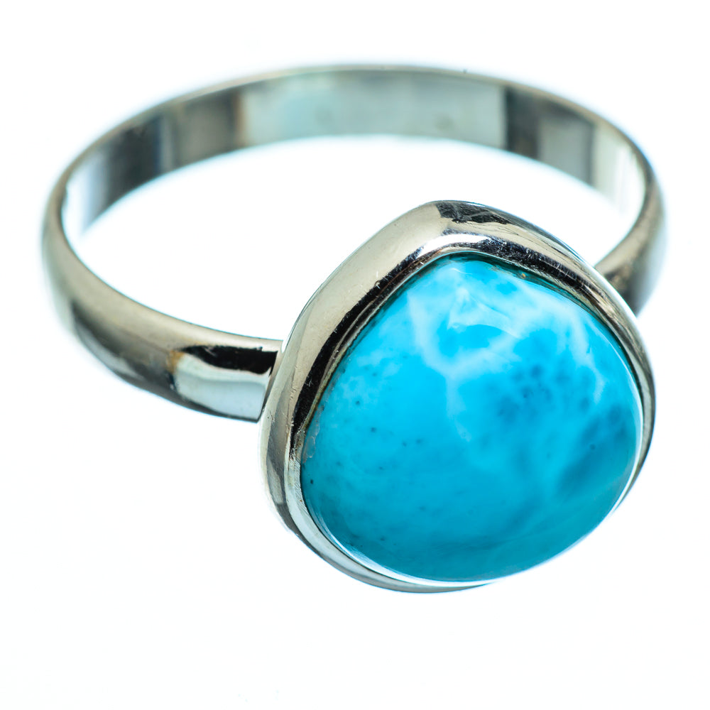 Larimar Rings handcrafted by Anasilvercos - RING994485