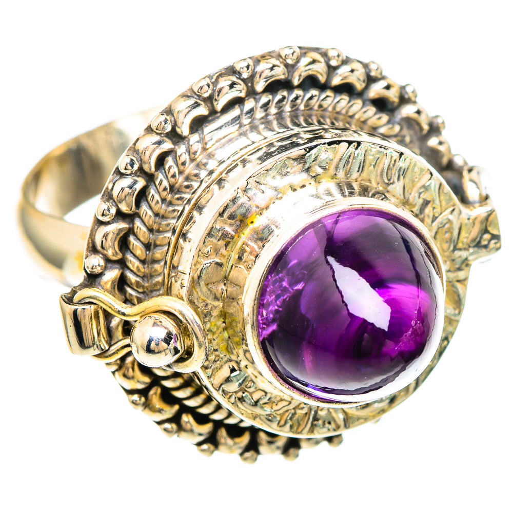 Amethyst Rings handcrafted by Anasilvercos - RING99449