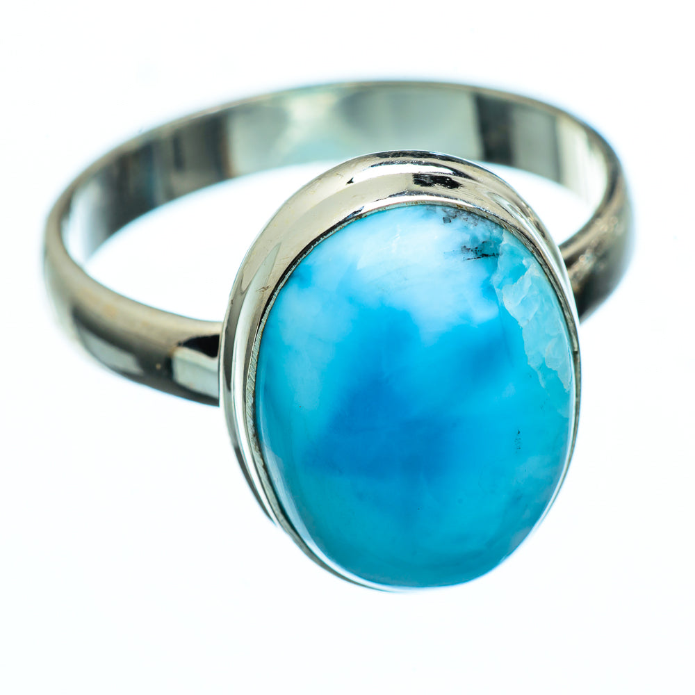 Larimar Rings handcrafted by Anasilvercos - RING994508