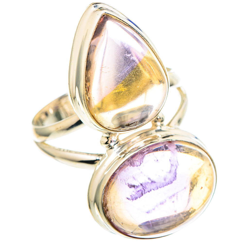 Ametrine Rings handcrafted by Anasilvercos - RING99451