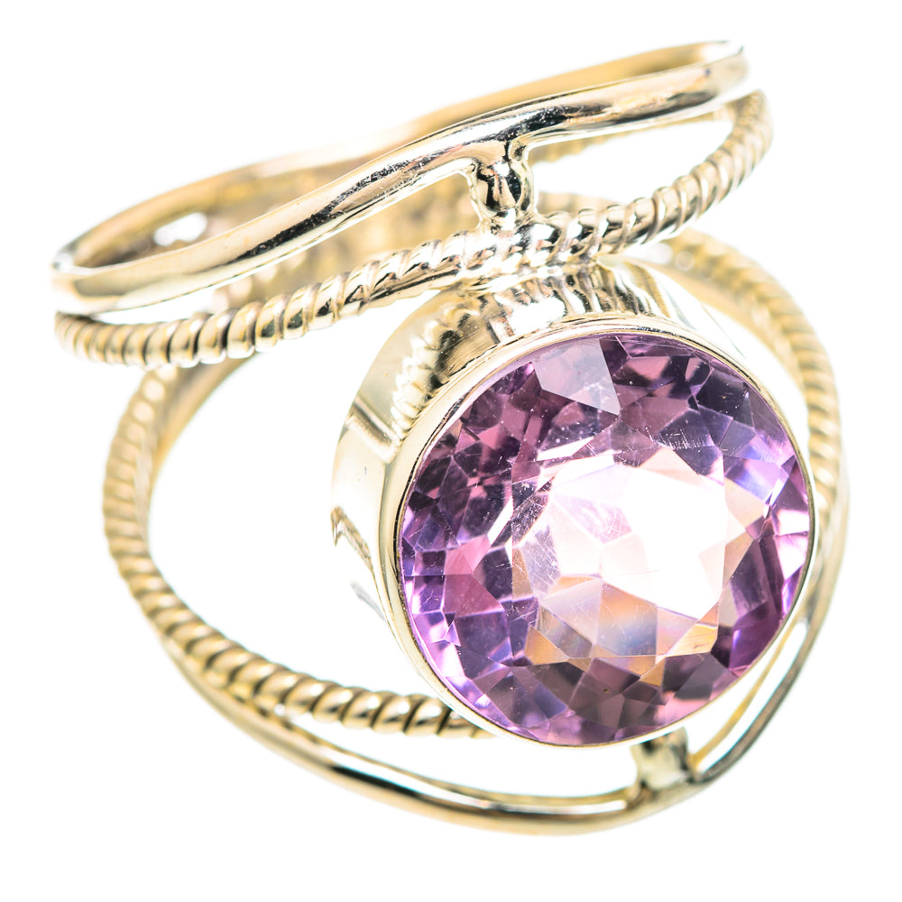 Amethyst Rings handcrafted by Anasilvercos - RING99452
