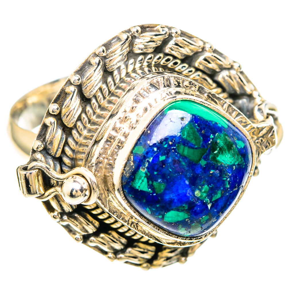 Azurite Rings handcrafted by Anasilvercos - RING99461