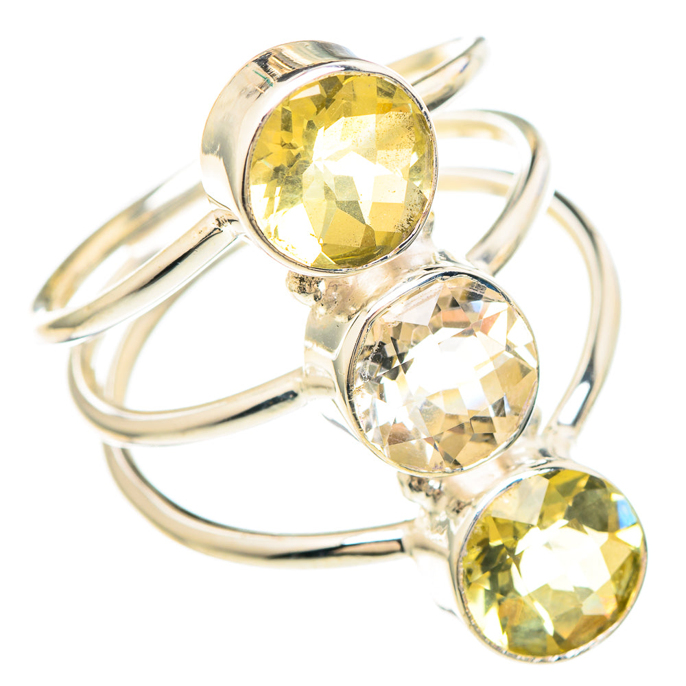Citrine Rings handcrafted by Anasilvercos - RING99467