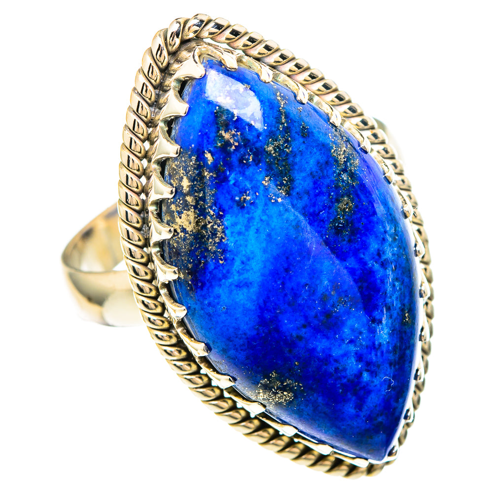 Lapis Lazuli Rings handcrafted by Anasilvercos - RING99472