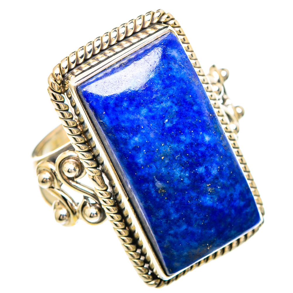 Lapis Lazuli Rings handcrafted by Anasilvercos - RING99474
