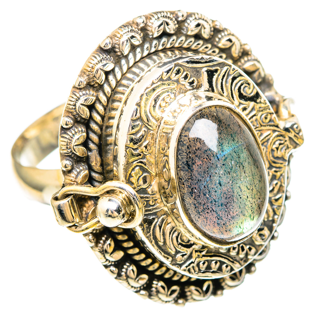 Labradorite Rings handcrafted by Anasilvercos - RING99476