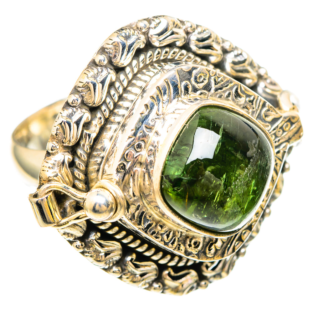 Green Aventurine Rings handcrafted by Anasilvercos - RING99480