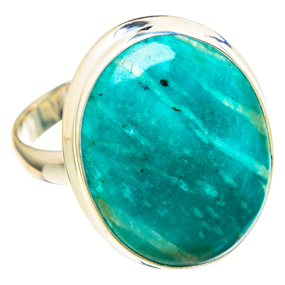 Amazonite Rings handcrafted by Anasilvercos - RING99483