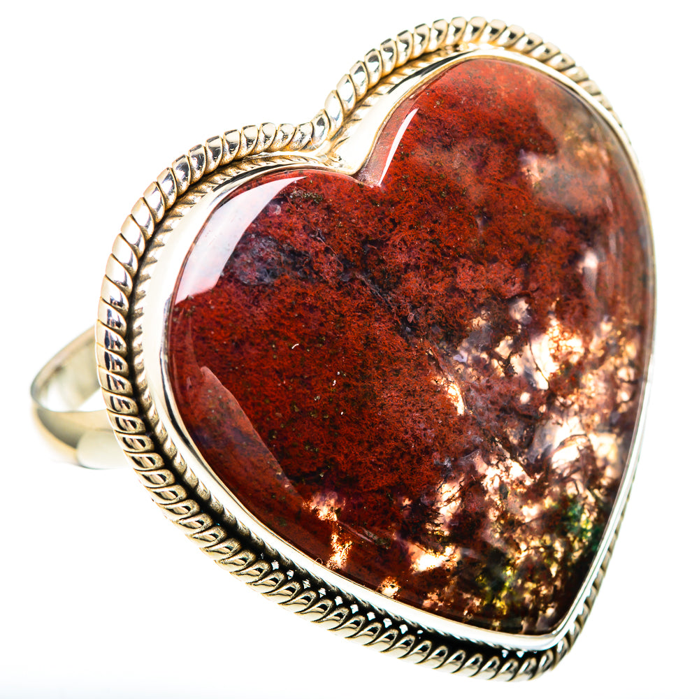 Bloodstone Rings handcrafted by Anasilvercos - RING99487