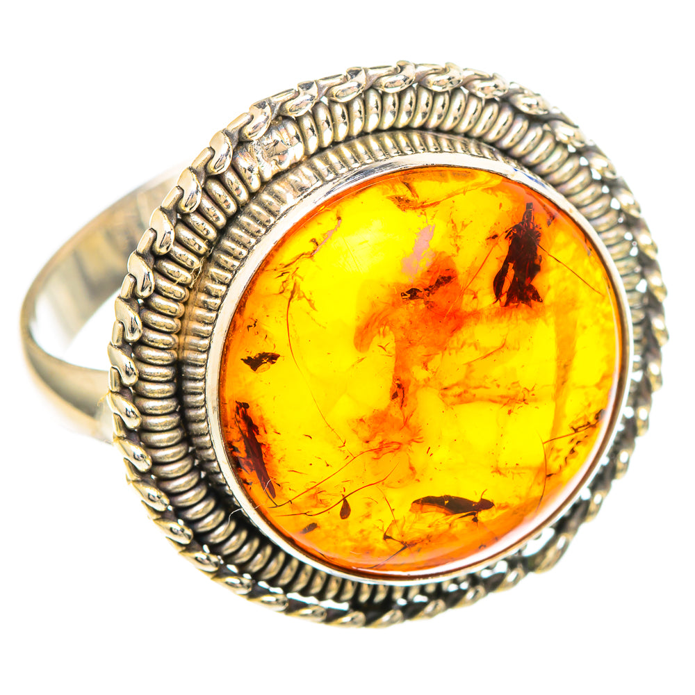 Baltic Amber Rings handcrafted by Anasilvercos - RING99495