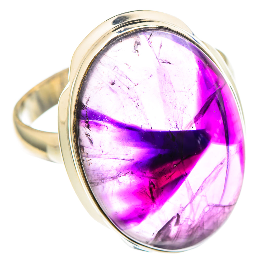 Star Amethyst Rings handcrafted by Anasilvercos - RING99502