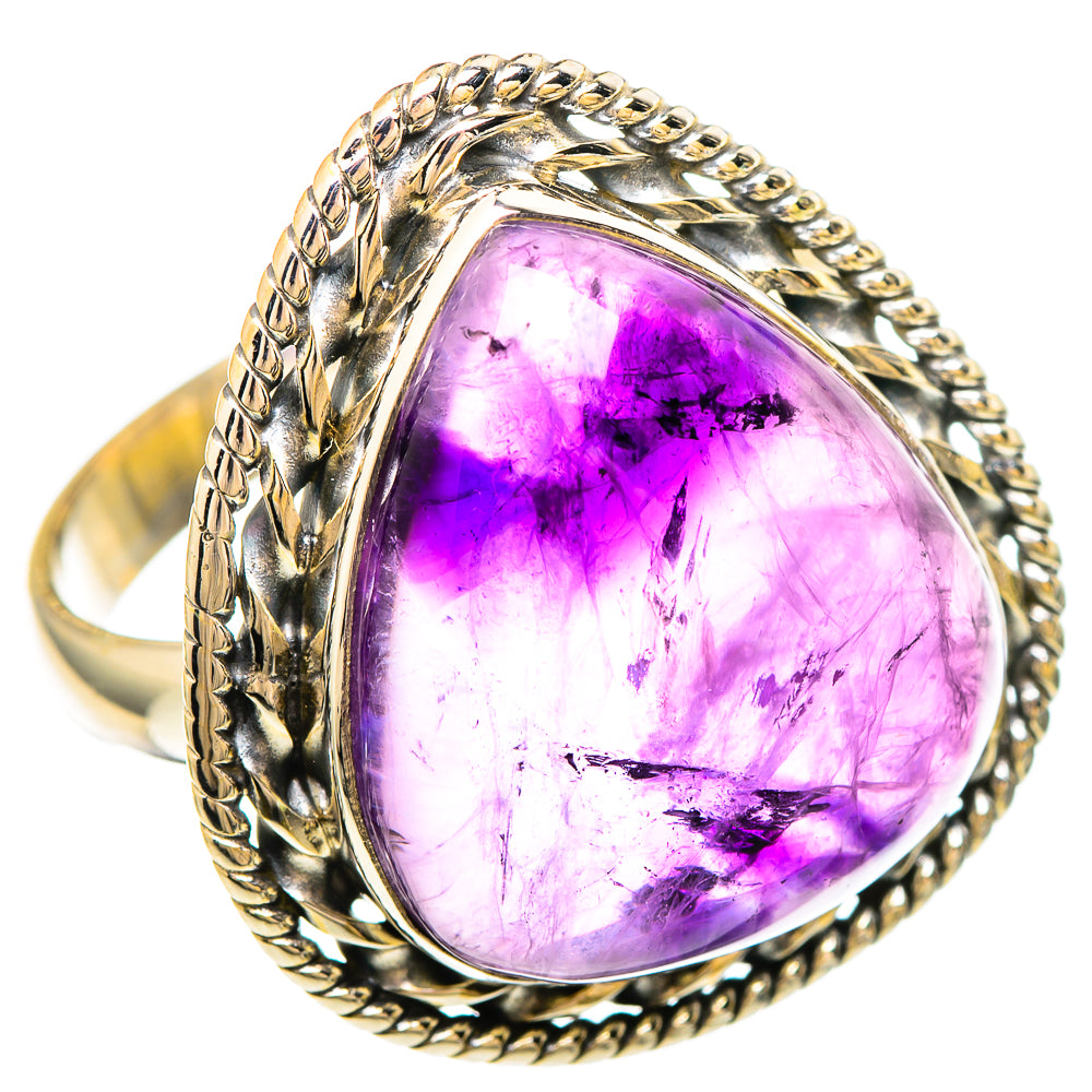 Star Amethyst Rings handcrafted by Anasilvercos - RING99503