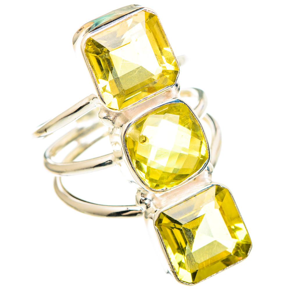 Citrine Rings handcrafted by Anasilvercos - RING99515
