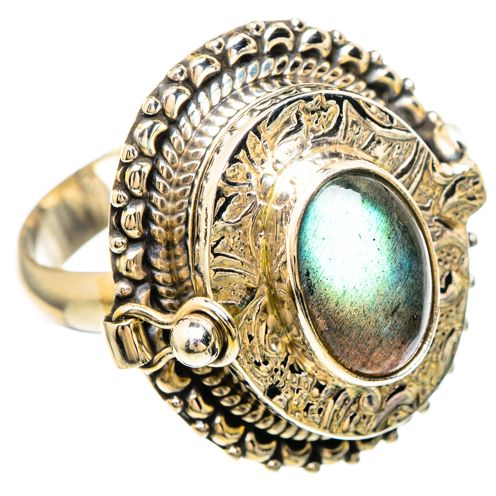 Labradorite Rings handcrafted by Anasilvercos - RING99516