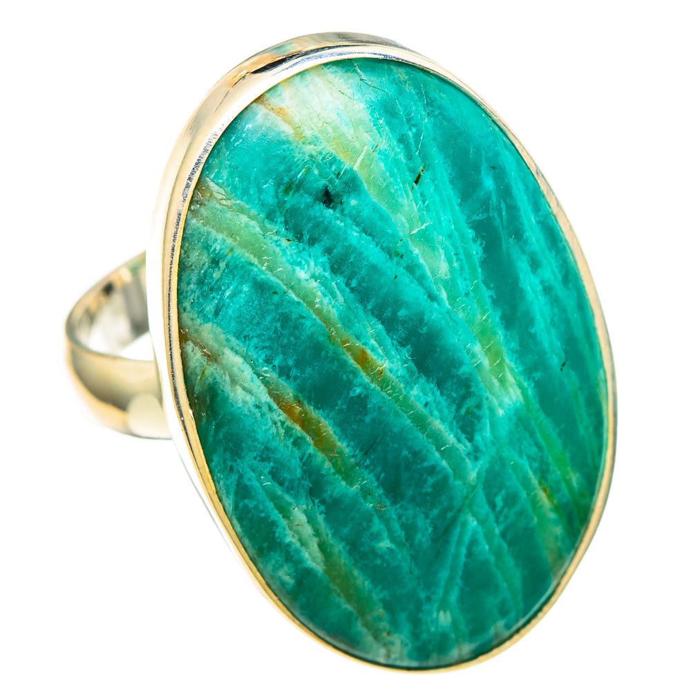 Amazonite Rings handcrafted by Anasilvercos - RING99522