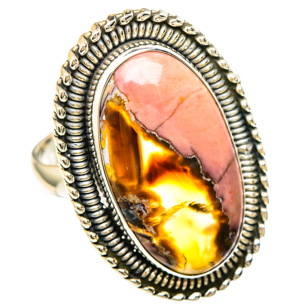 Butterfly Jasper Rings handcrafted by Anasilvercos - RING99524