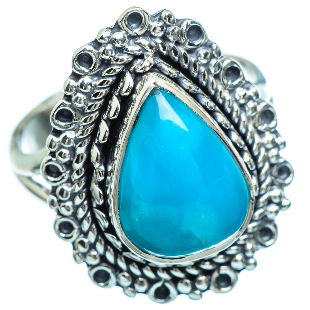 Larimar Rings handcrafted by Anasilvercos - RING995271