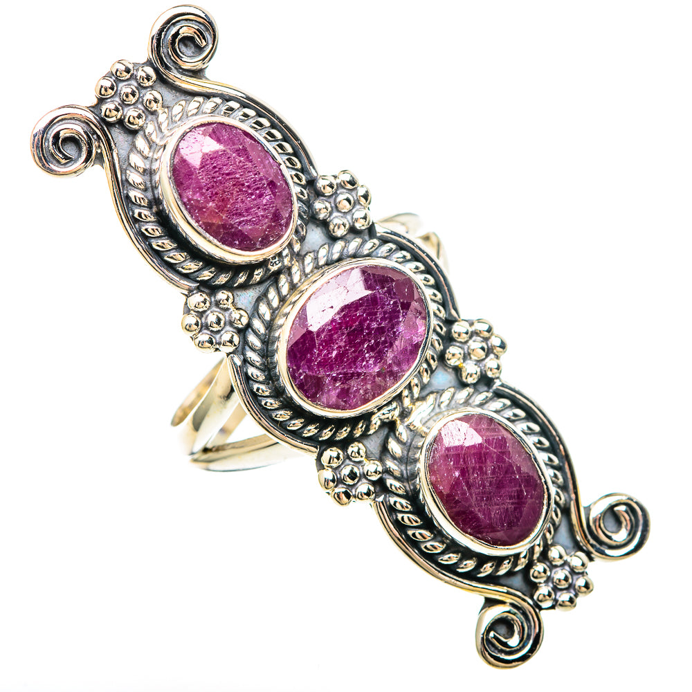 Ruby Rings handcrafted by Anasilvercos - RING99530 - Photo 2