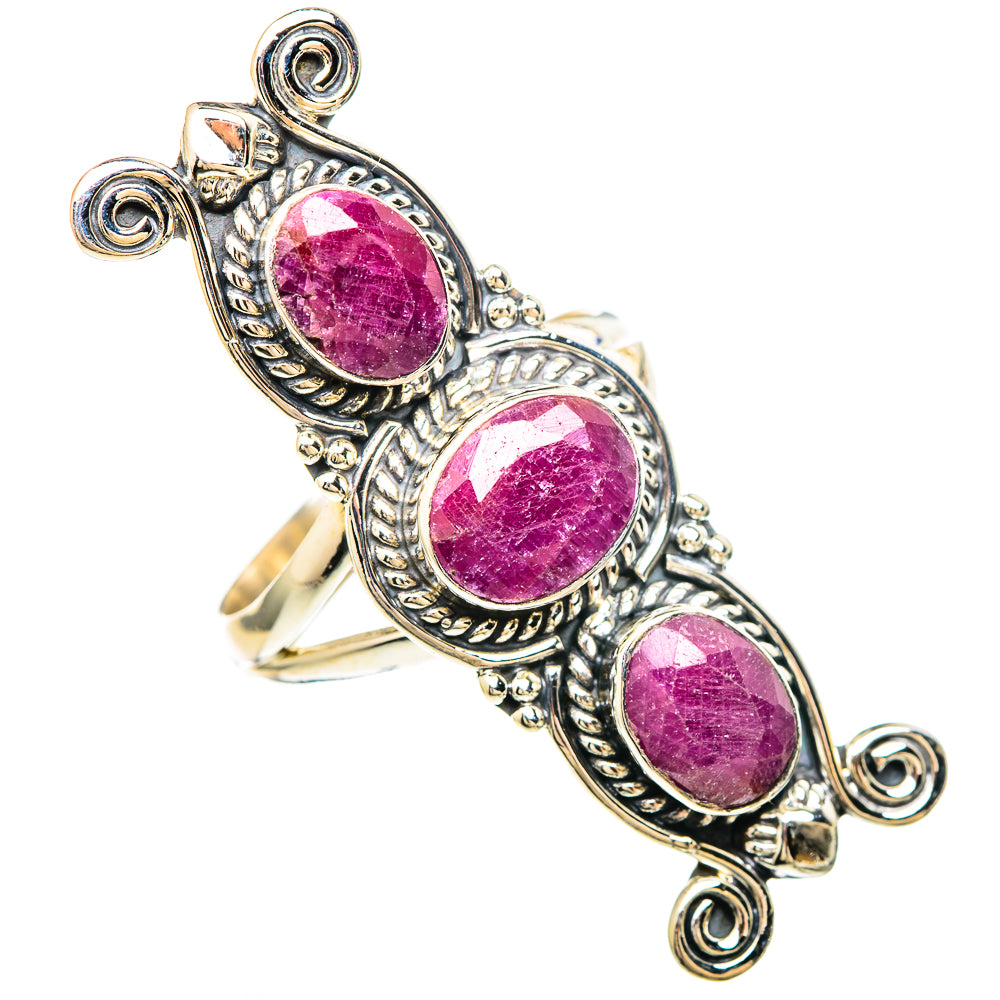 Ruby Rings handcrafted by Anasilvercos - RING99531 - Photo 2
