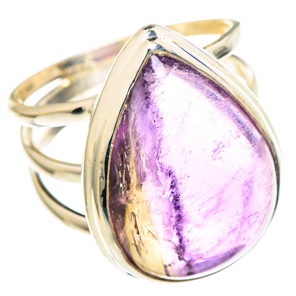 Ametrine Rings handcrafted by Anasilvercos - RING99532
