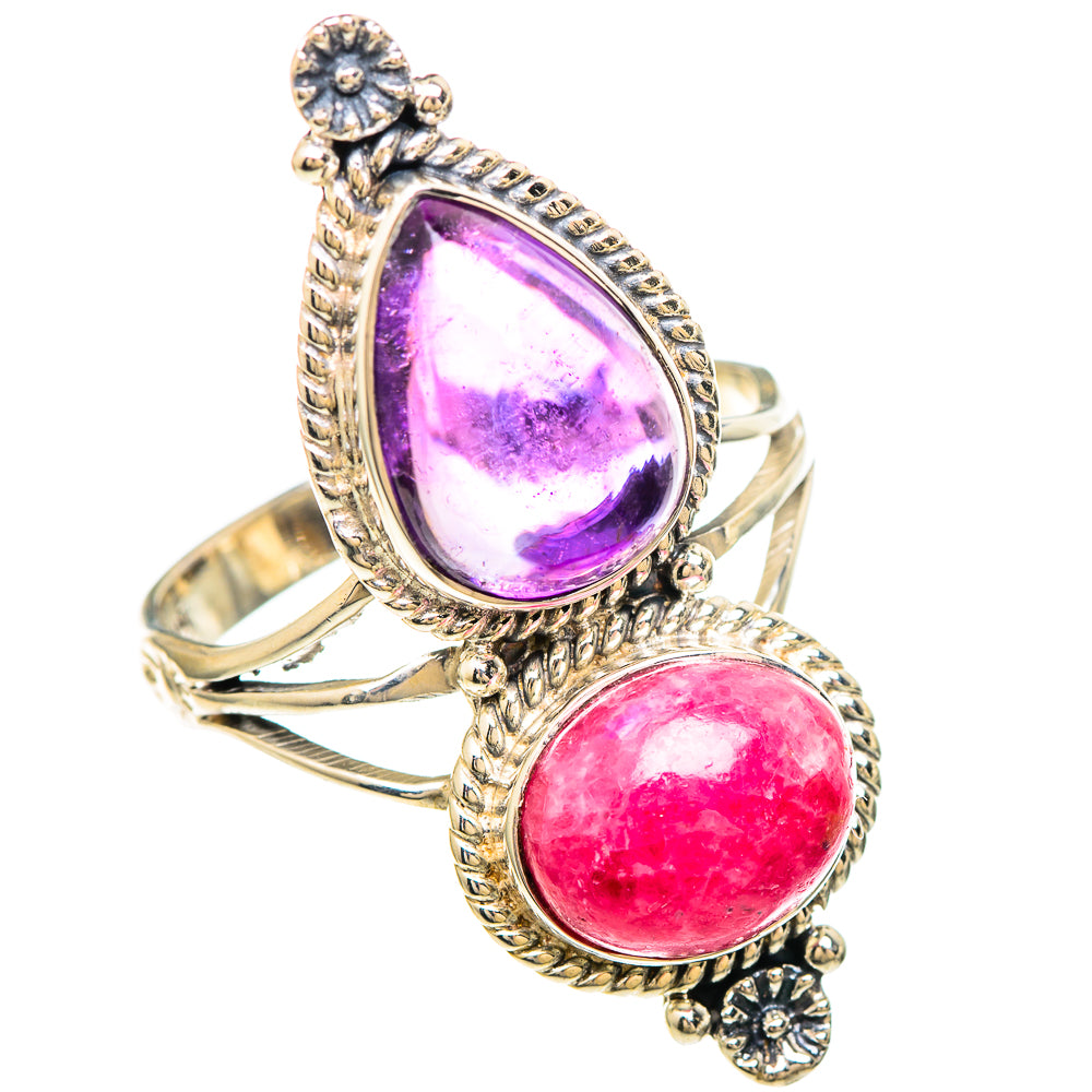Rhodochrosite Rings handcrafted by Anasilvercos - RING99534