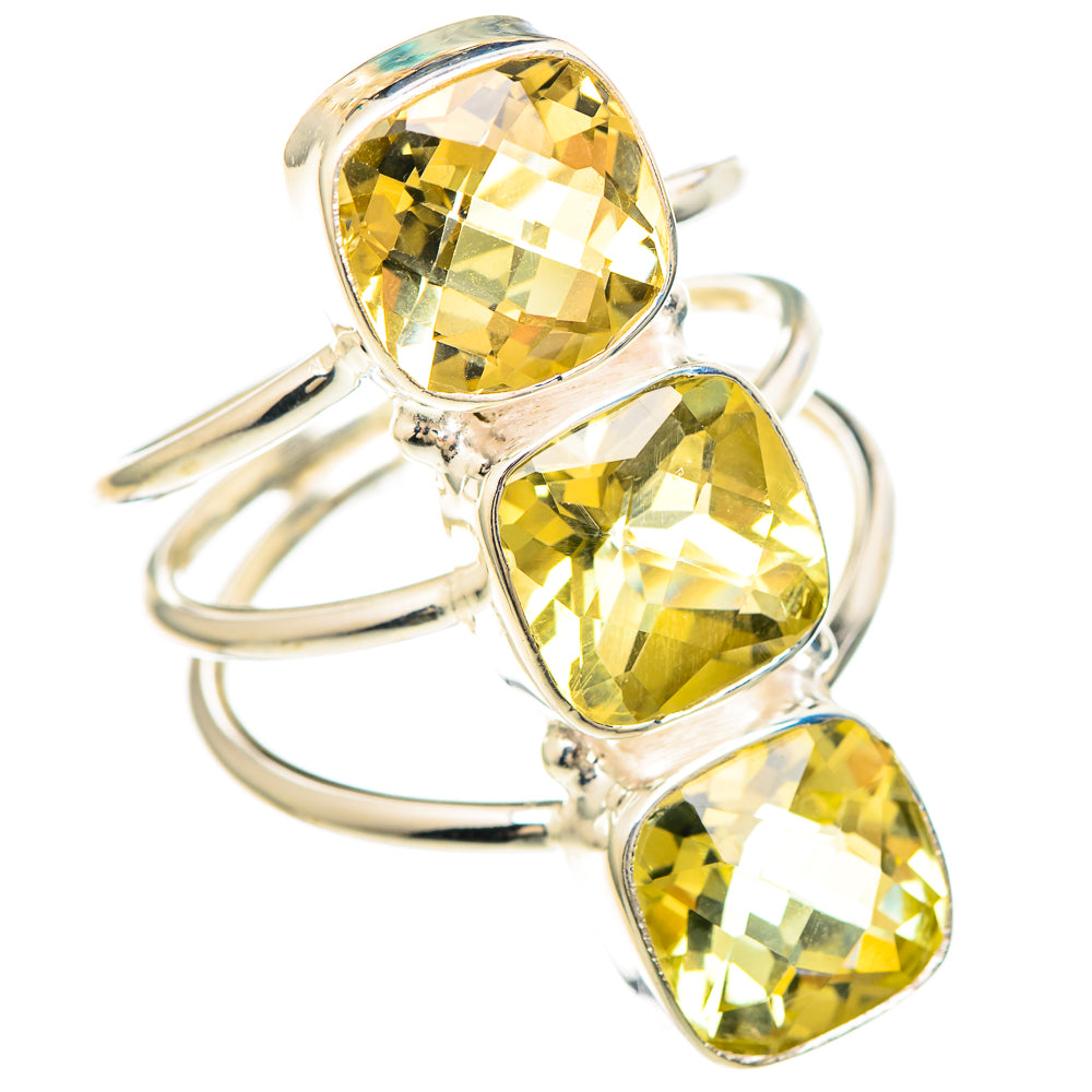 Citrine Rings handcrafted by Anasilvercos - RING99537