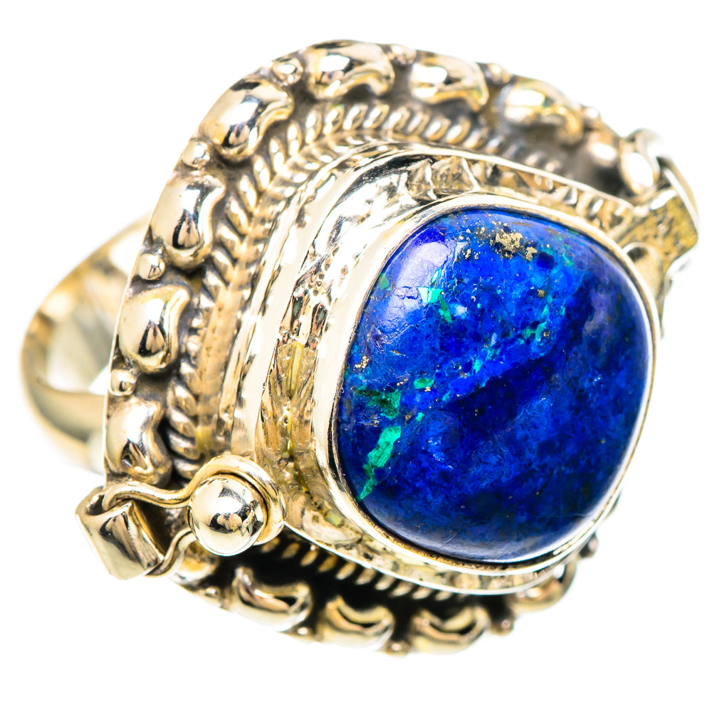 Azurite Rings handcrafted by Anasilvercos - RING99538
