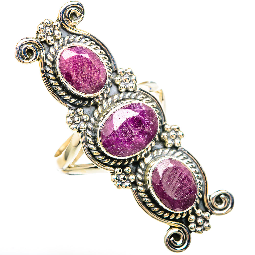 Ruby Rings handcrafted by Anasilvercos - RING99546 - Photo 2
