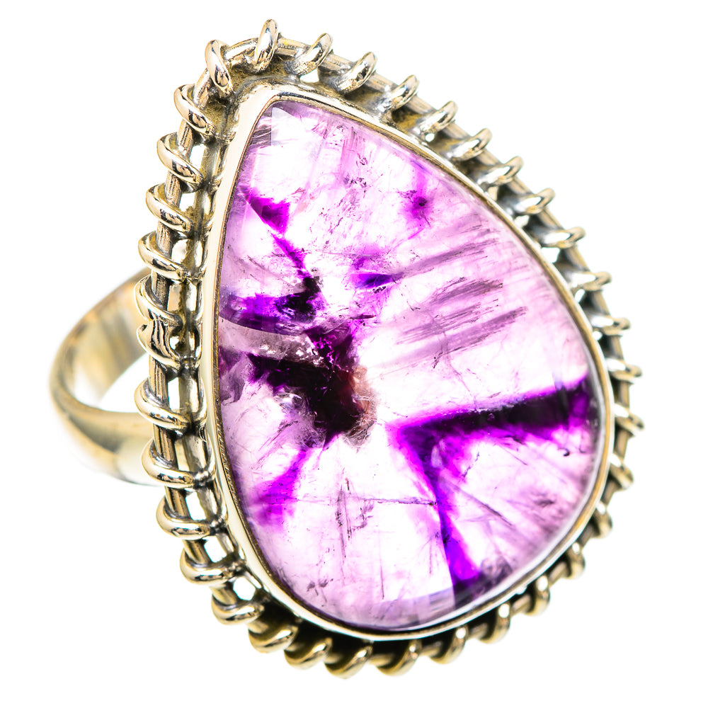 Star Amethyst Rings handcrafted by Anasilvercos - RING99548