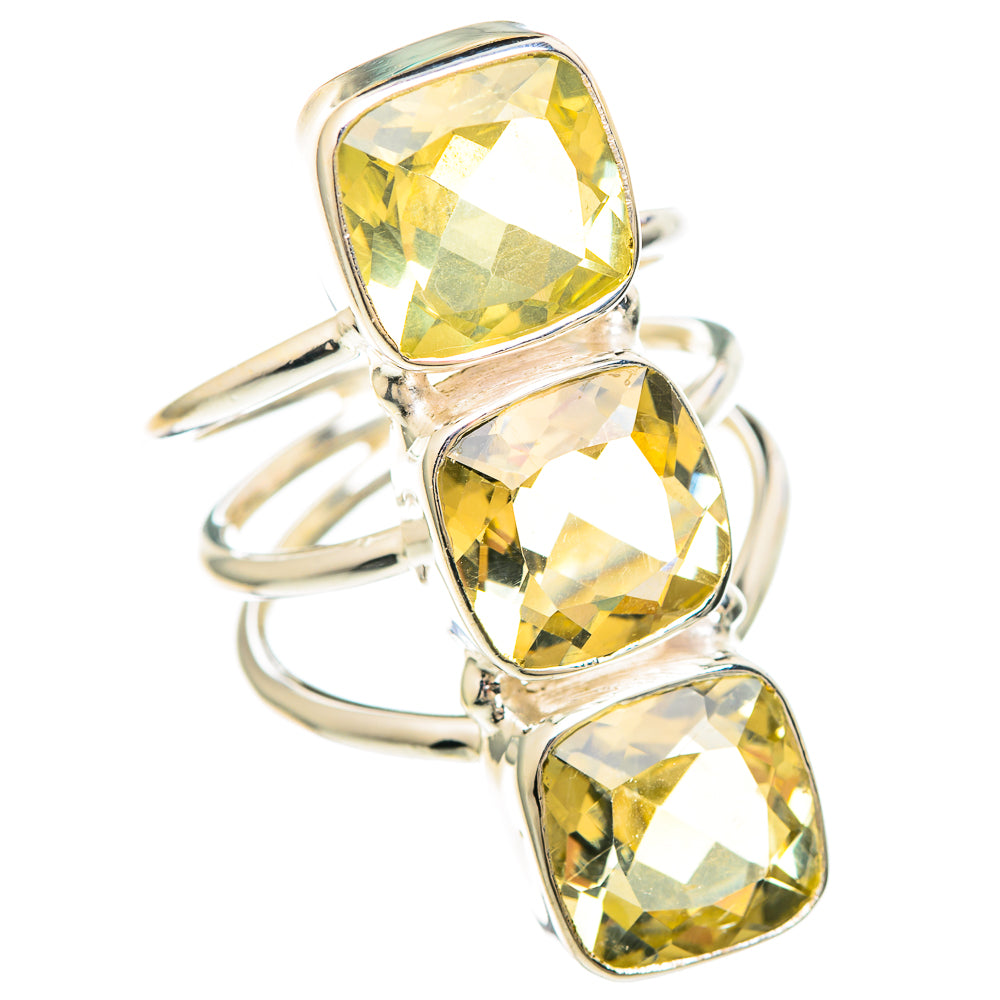 Citrine Rings handcrafted by Anasilvercos - RING99549 - Photo 2