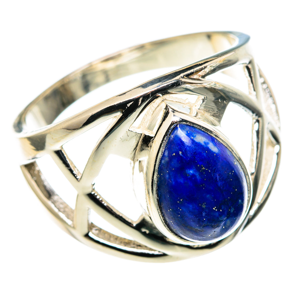 Lapis Lazuli Rings handcrafted by Anasilvercos - RING99551