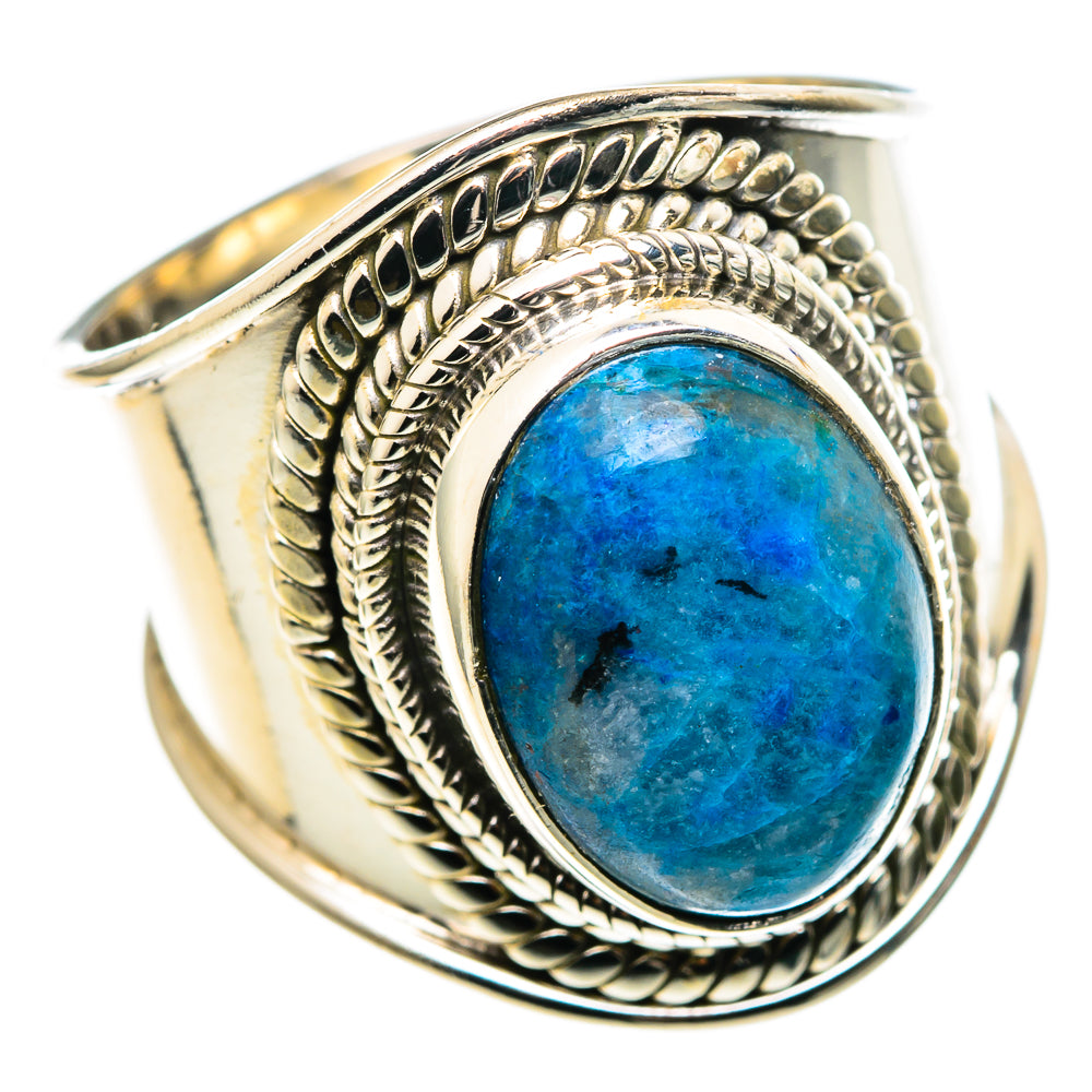 Apatite Rings handcrafted by Anasilvercos - RING99554