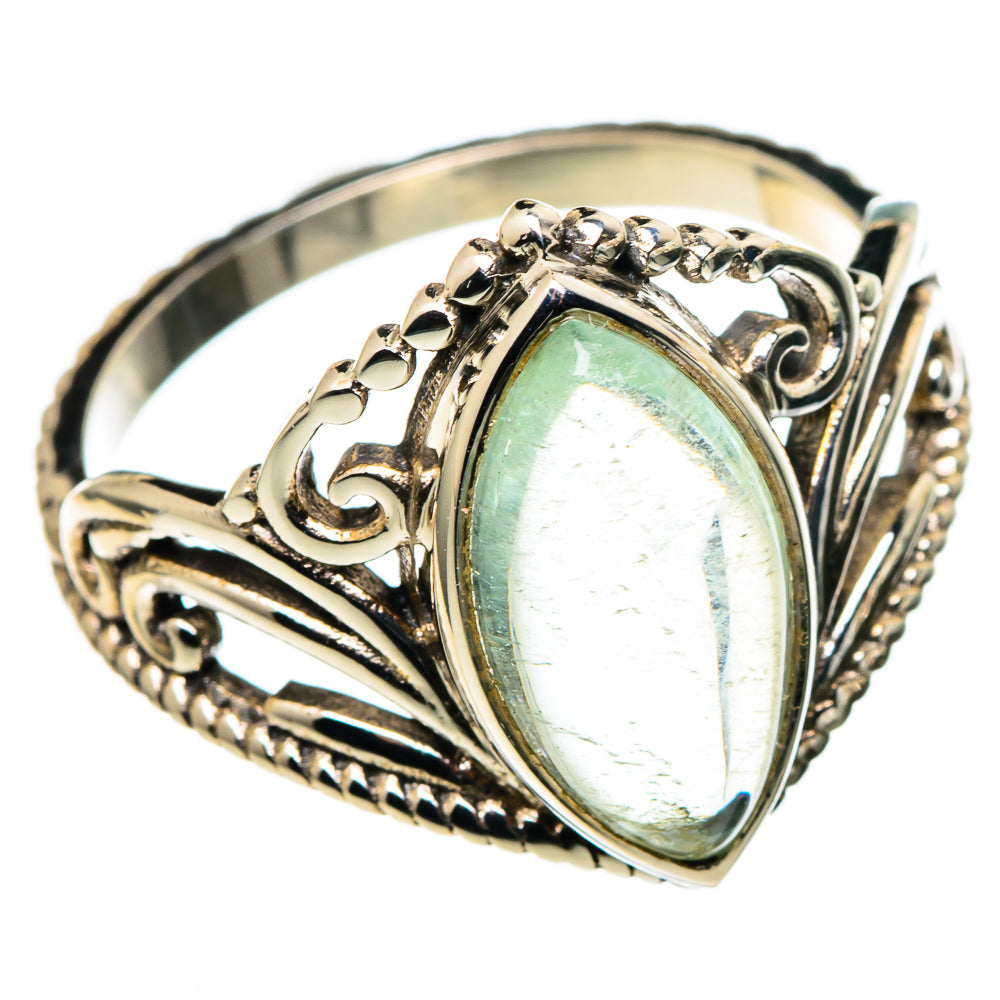 Aquamarine Rings handcrafted by Anasilvercos - RING99555