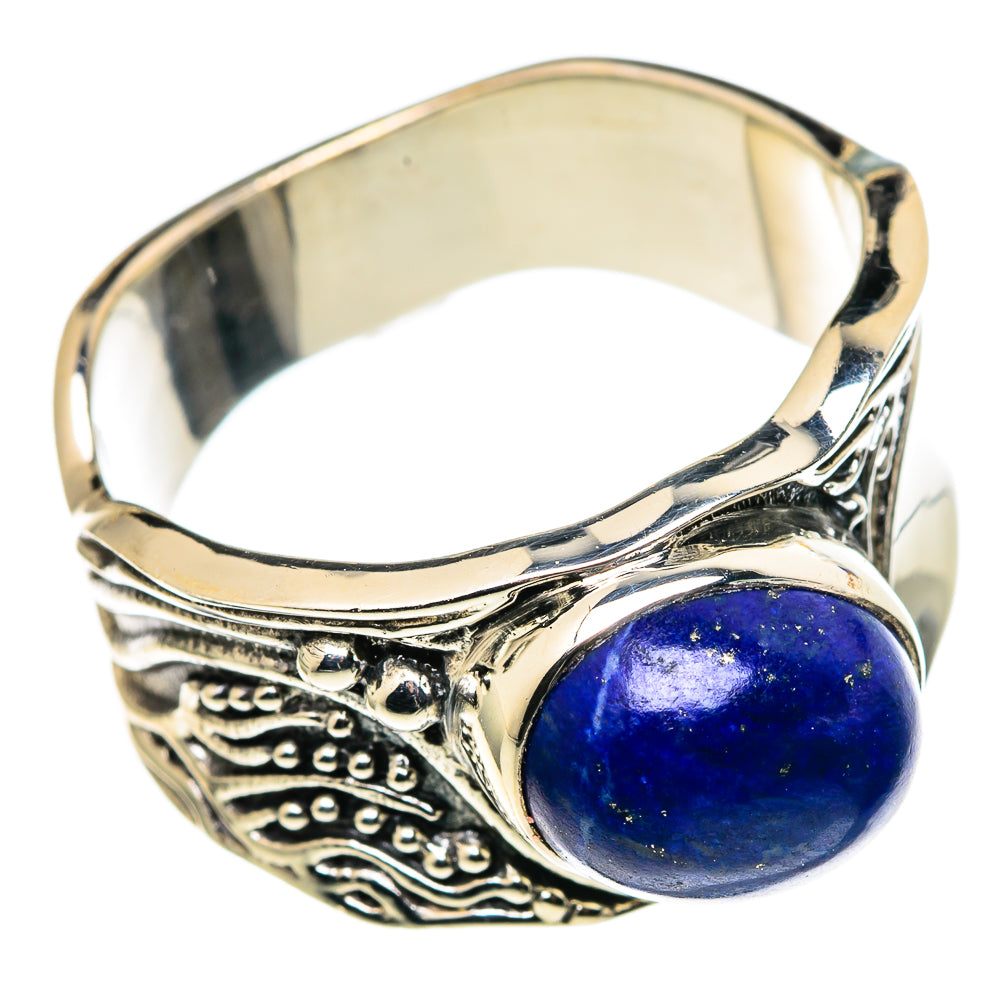 Lapis Lazuli Rings handcrafted by Anasilvercos - RING99558 - Photo 2