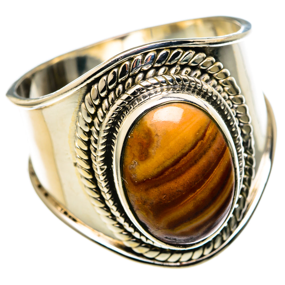 Mookaite Rings handcrafted by Anasilvercos - RING99562